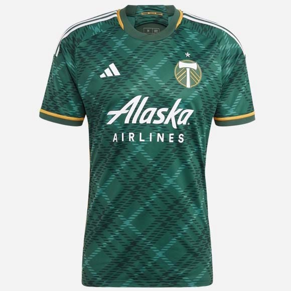 Thailande Maillot Portland Timbers Domicile 2023-24